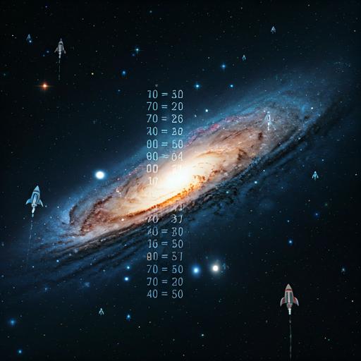 Multiplication Galaxy